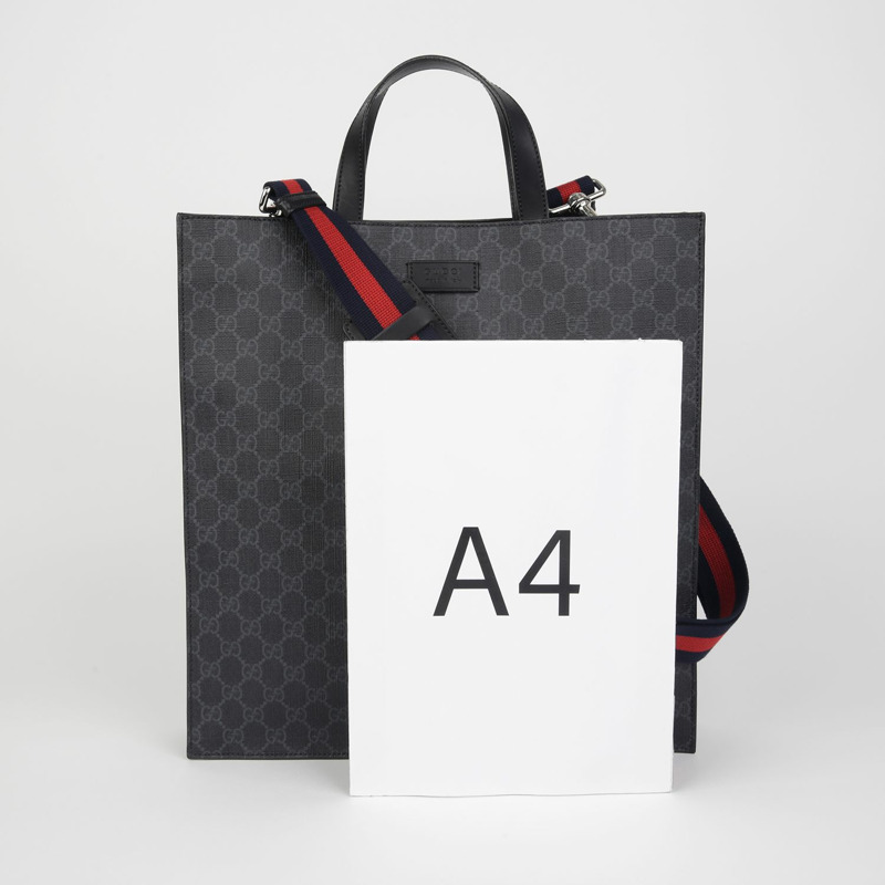 GUCCI 495559 GG Supreme 托特單肩包-5