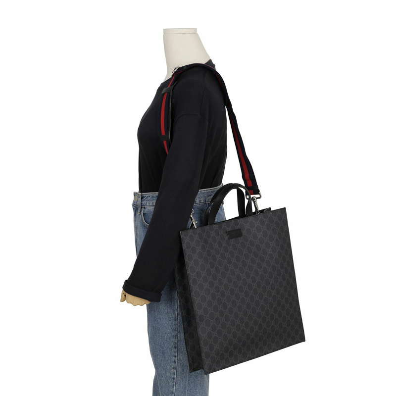 GUCCI 495559 GG Supreme 托特單肩包-7