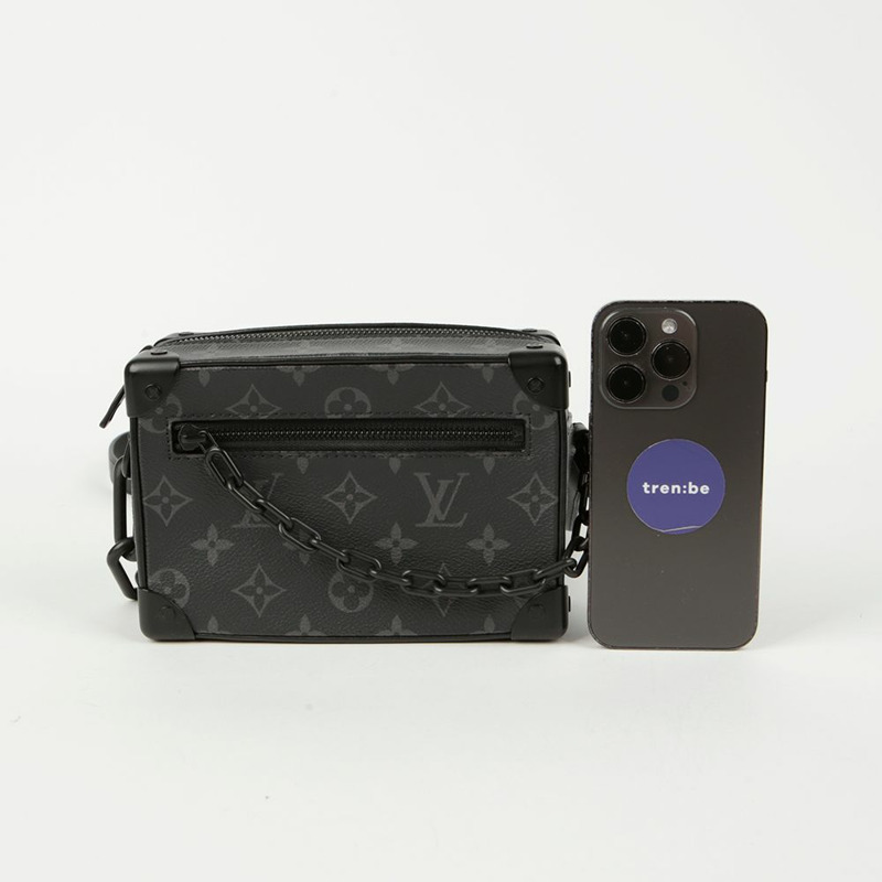 LOUIS VUITTON M44735 迷你 Soft Trunk 斜背包-6
