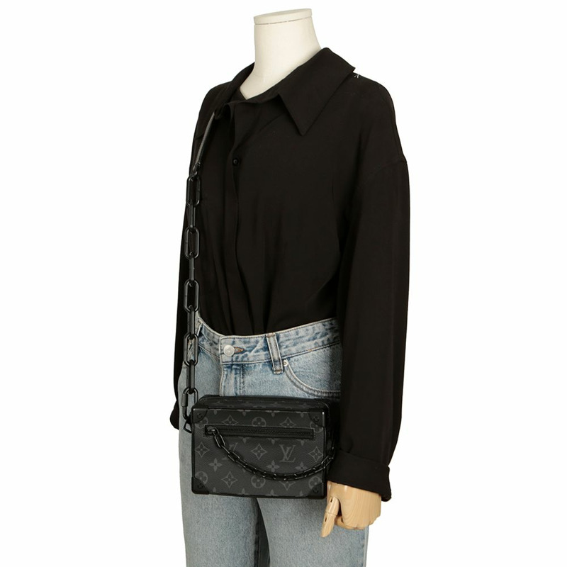 LOUIS VUITTON M44735 迷你 Soft Trunk 斜背包-8