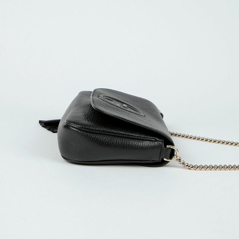 GUCCI Soho 流蘇單肩斜背包 536224-4