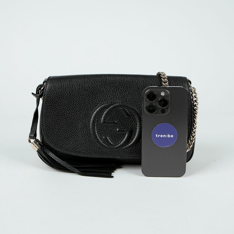 GUCCI Soho 流蘇單肩斜背包 536224-6