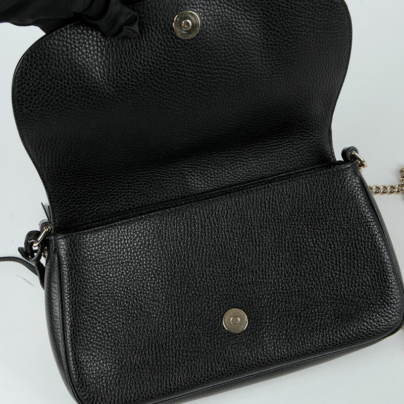 GUCCI Soho 流蘇單肩斜背包 536224-7