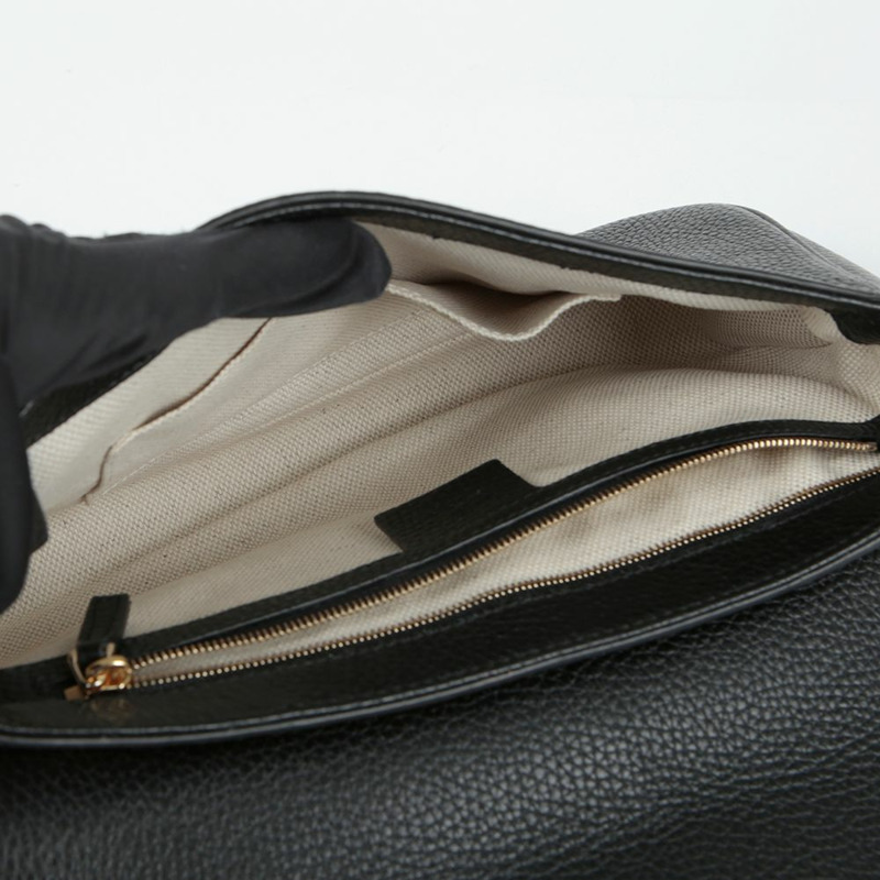 GUCCI Soho 流蘇單肩斜背包 536224-8