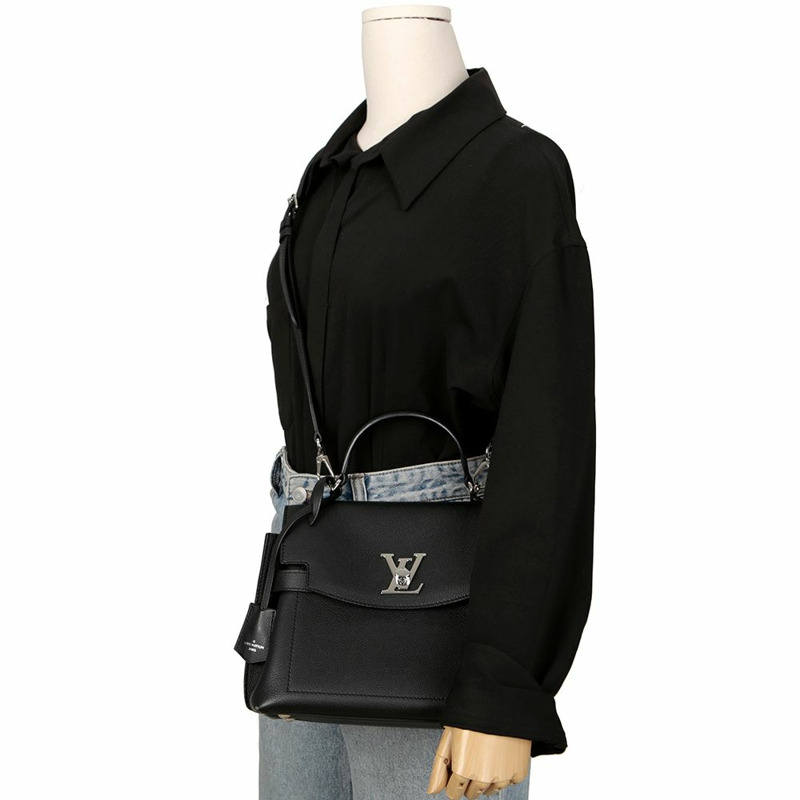 LOUIS VUITTON M53937 Lockme Ever BB 手提單肩包-10