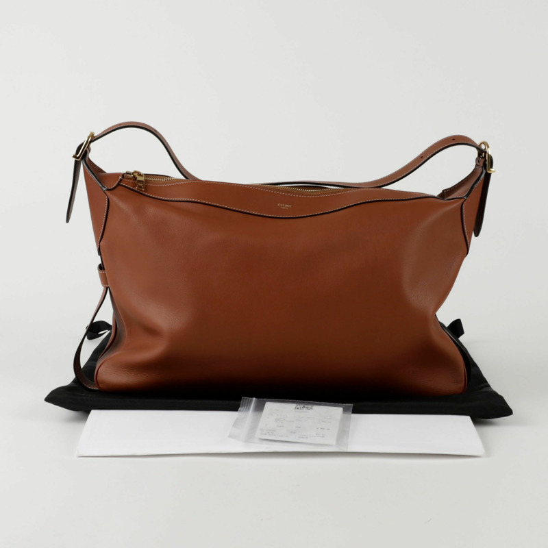 CELINE 110793DPJ Romy 大號 Hobo 單肩包-0