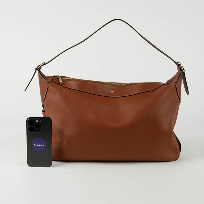 CELINE 110793DPJ Romy 大號 Hobo 單肩包-9