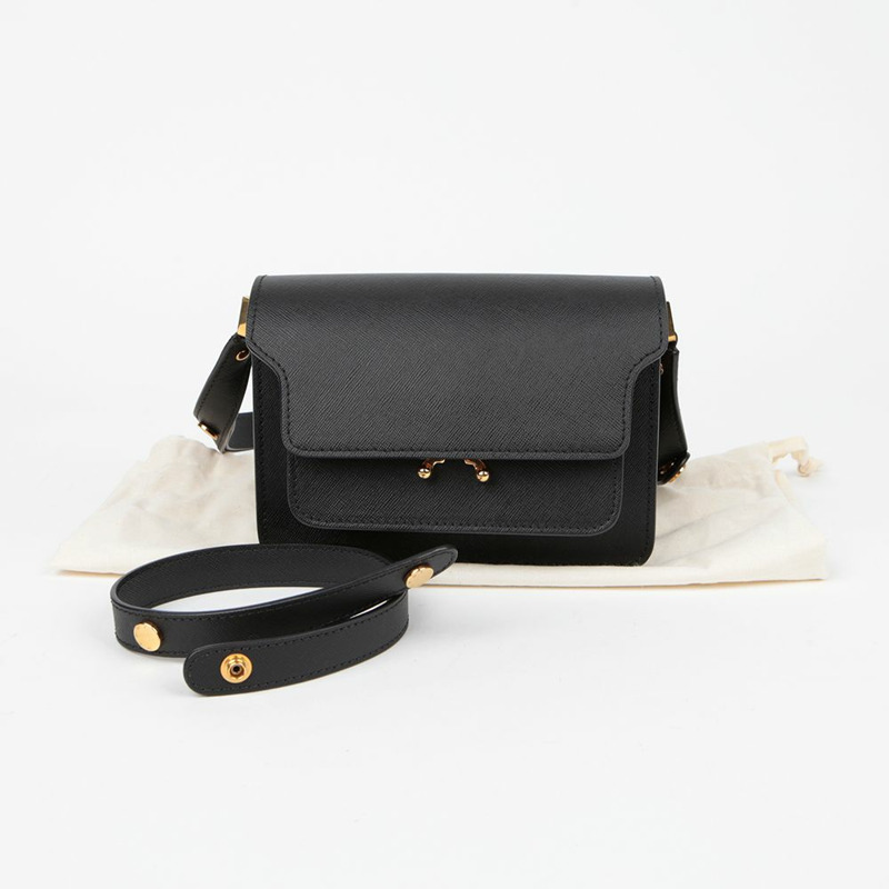 MARNI Trunk 迷你肩斜背包 01-0