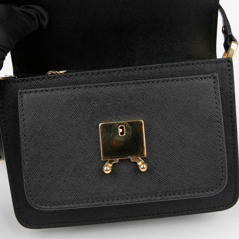 MARNI Trunk 迷你肩斜背包 01-12