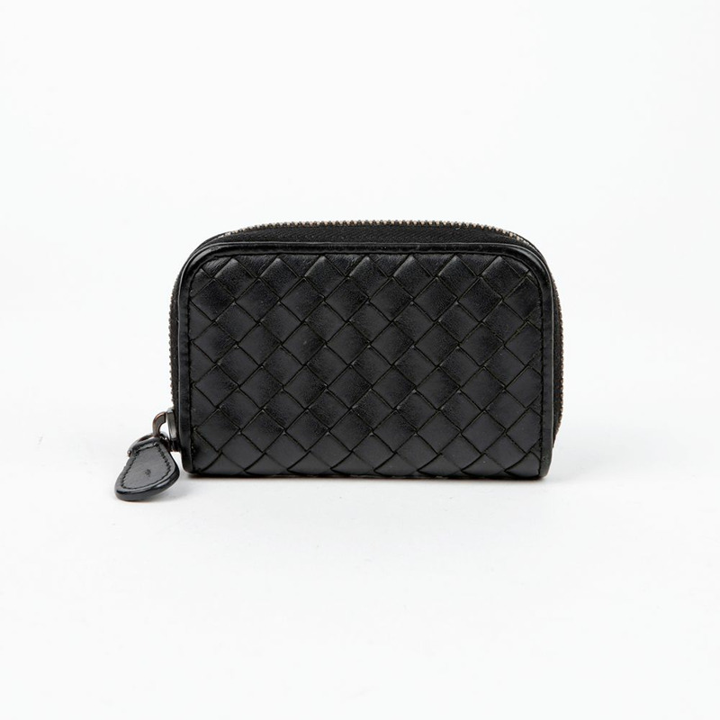 BOTTEGA VENETA 114075 拉鍊卡包-0