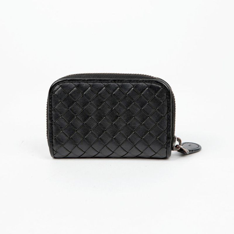 BOTTEGA VENETA 114075 拉鍊卡包-1