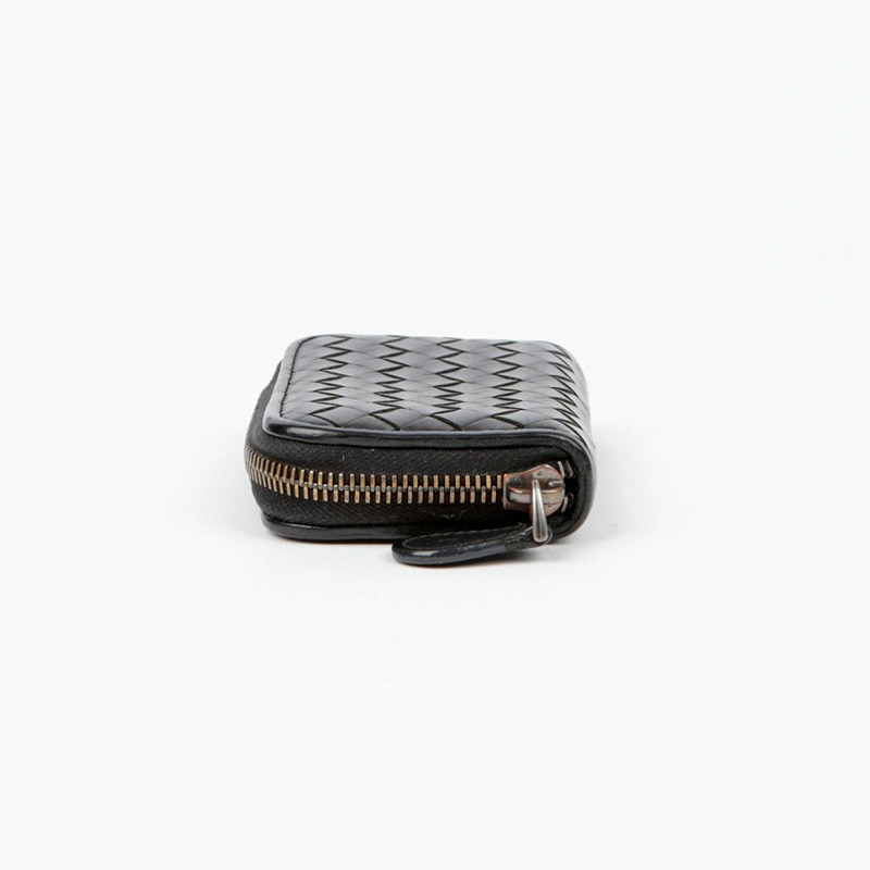 BOTTEGA VENETA 114075 拉鍊卡包-2