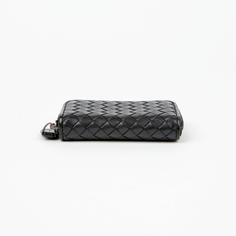 BOTTEGA VENETA 114075 拉鍊卡包-3