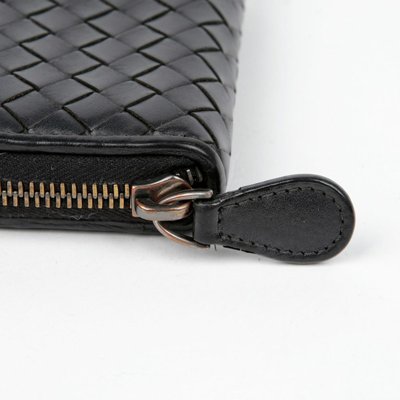 BOTTEGA VENETA 114075 拉鍊卡包-4