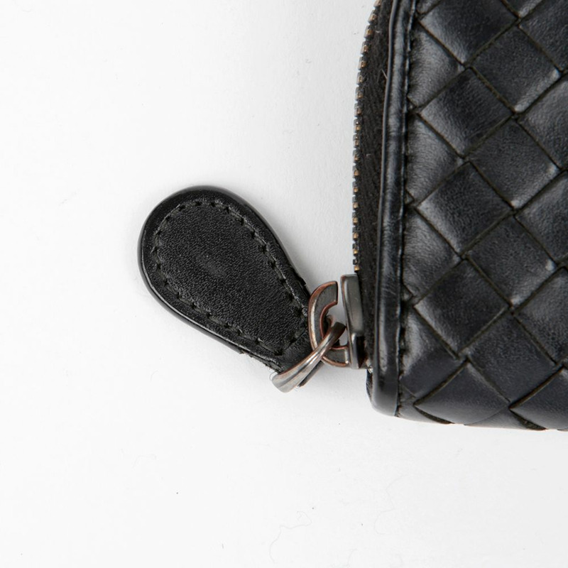 BOTTEGA VENETA 114075 拉鍊卡包-5
