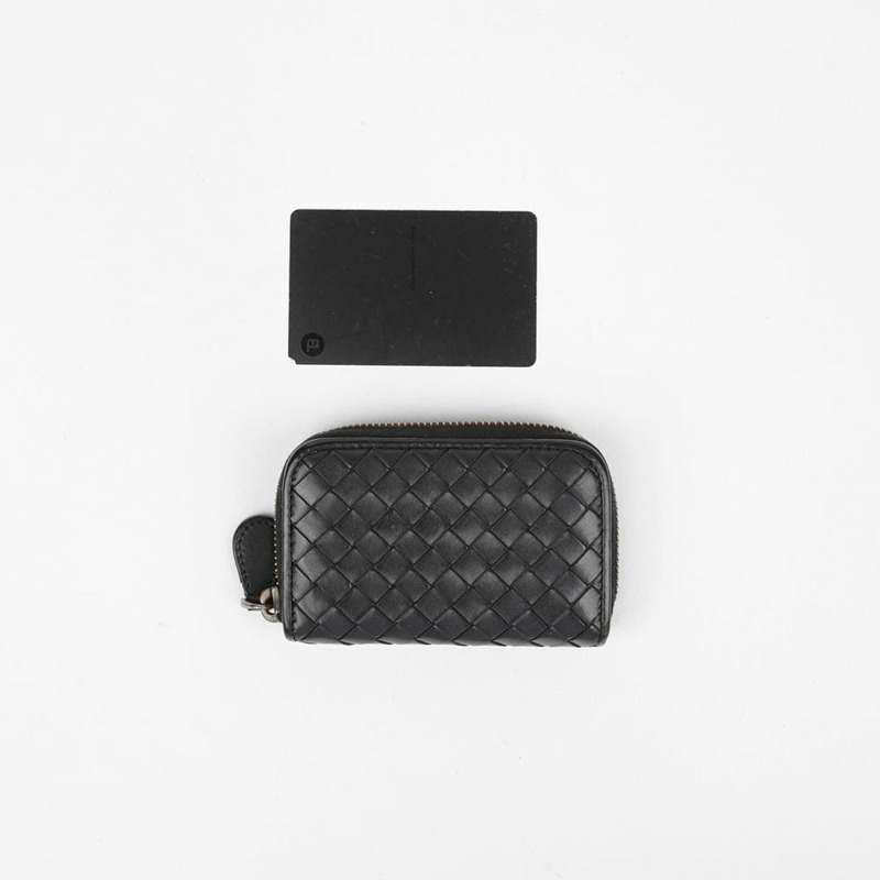 BOTTEGA VENETA 114075 拉鍊卡包-7