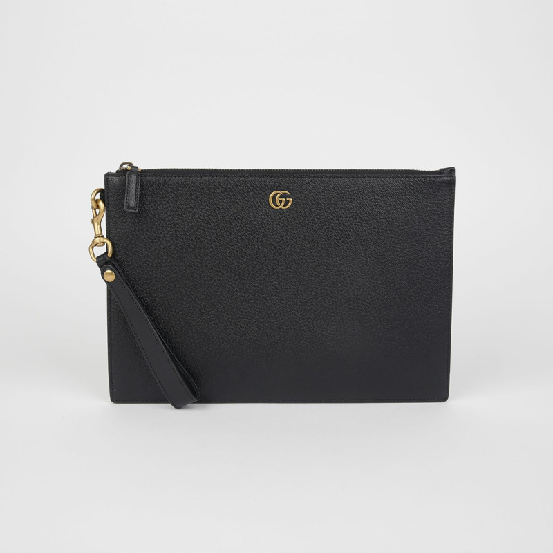 GUCCI GG Marmont 手拿包 475317-1