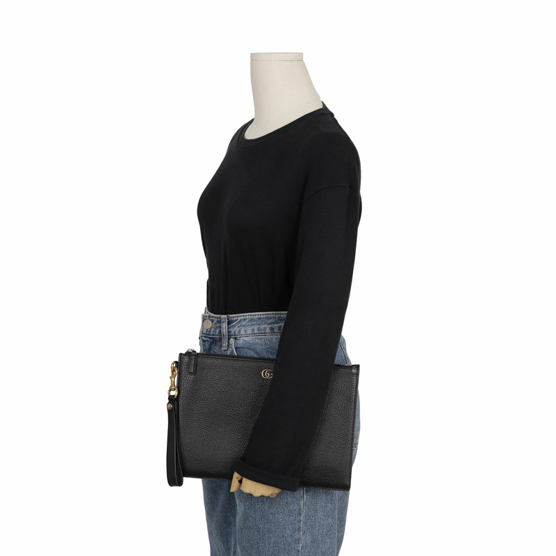 GUCCI GG Marmont 手拿包 475317-7