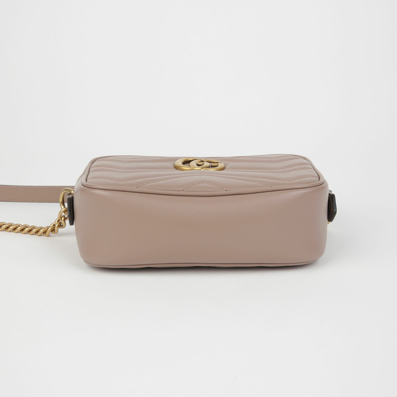 GUCCI GG Marmont 迷你肩斜背包 448065-5