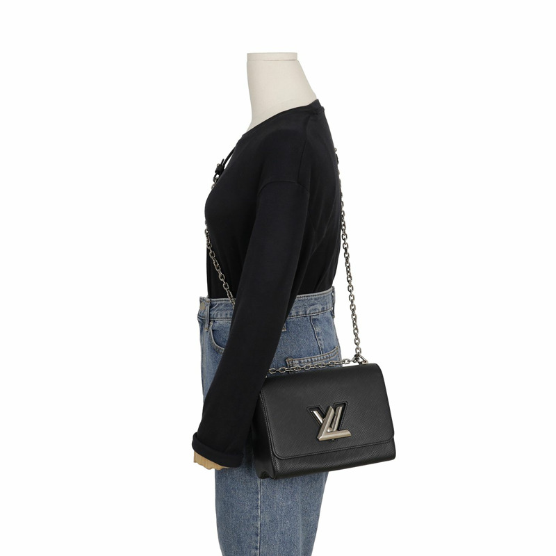 LOUIS VUITTON M50282 Twist MM 鏈條單肩斜背包-11