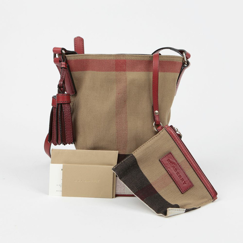 BURBERRY Ashby 小號流蘇斜背包 4020485-0