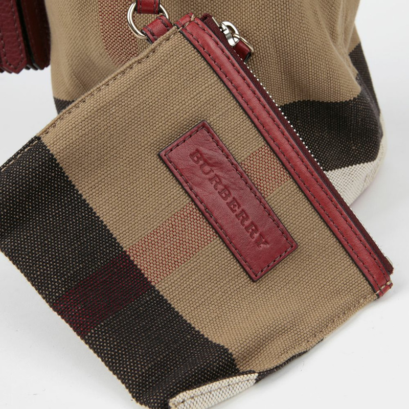 BURBERRY Ashby 小號流蘇斜背包 4020485-1