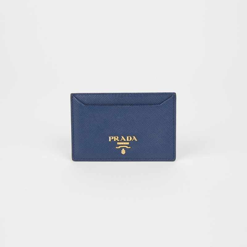 PRADA 1MC208 金屬標誌卡夾-1