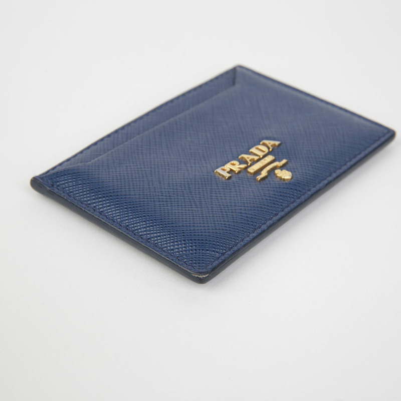 PRADA 1MC208 金屬標誌卡夾-6