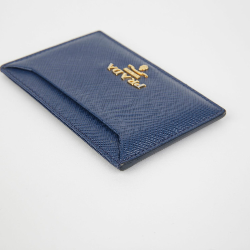 PRADA 1MC208 金屬標誌卡夾-9
