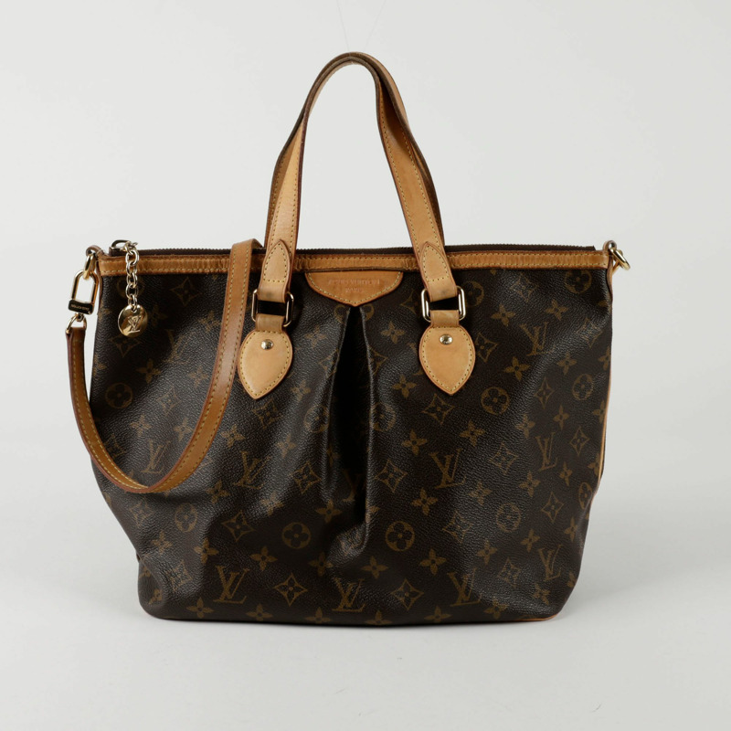 LOUIS VUITTON M40145 Palermo PM 托特單肩包-0