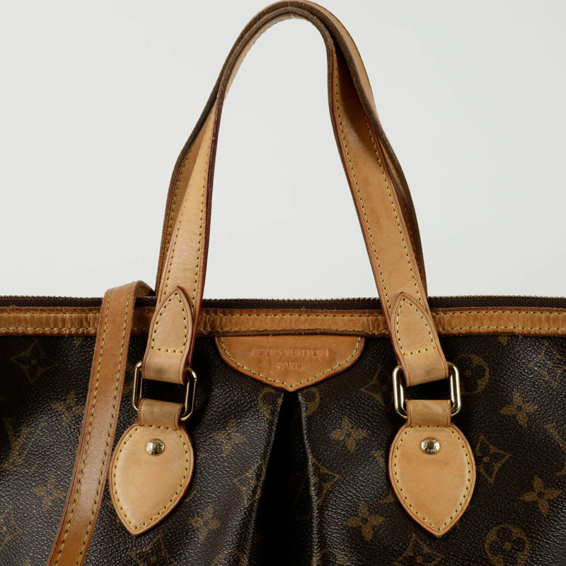 LOUIS VUITTON M40145 Palermo PM 托特單肩包-1