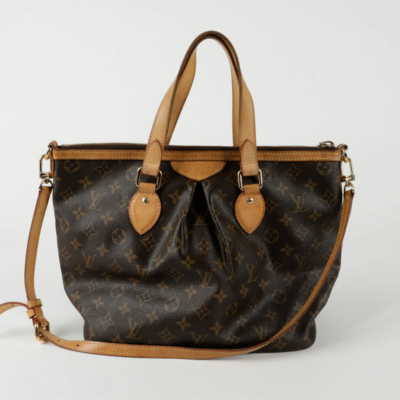 LOUIS VUITTON M40145 Palermo PM 托特單肩包-6