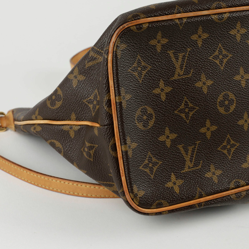 LOUIS VUITTON M40145 Palermo PM 托特單肩包-10