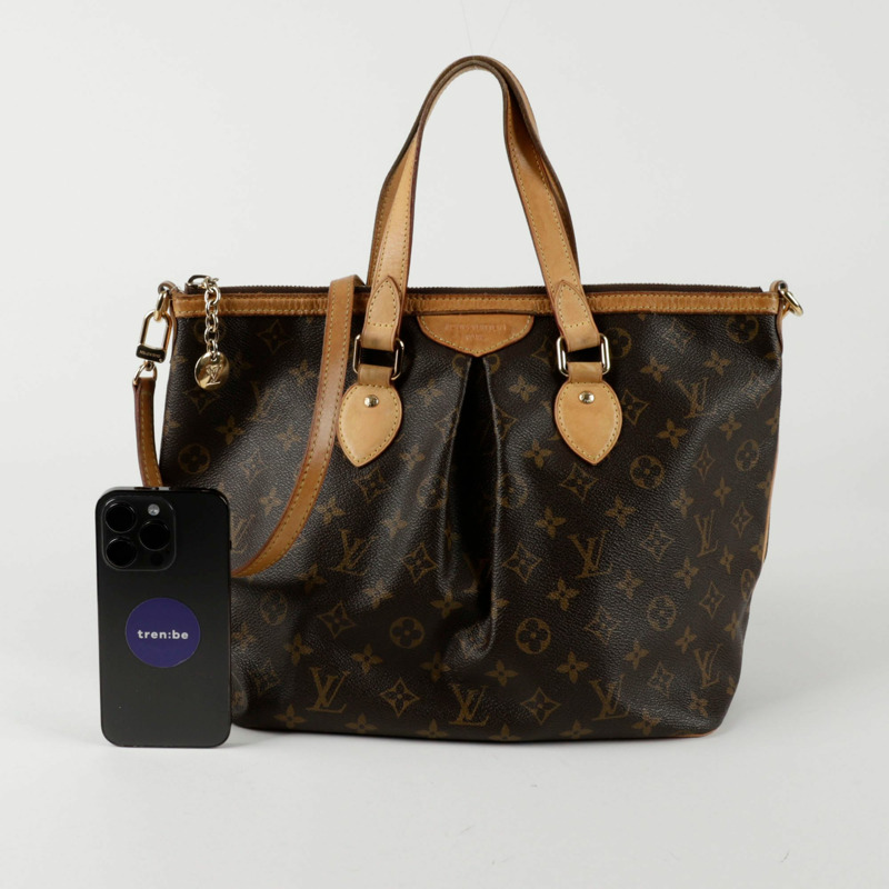 LOUIS VUITTON M40145 Palermo PM 托特單肩包-12