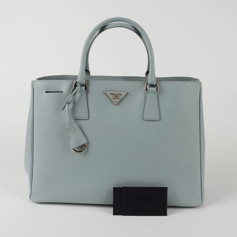 PRADA BN1844 三角形標誌手提包-0