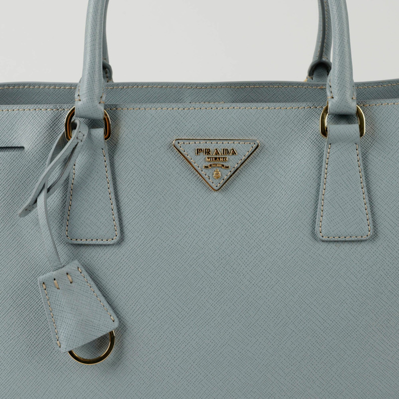 PRADA BN1844 三角形標誌手提包-1