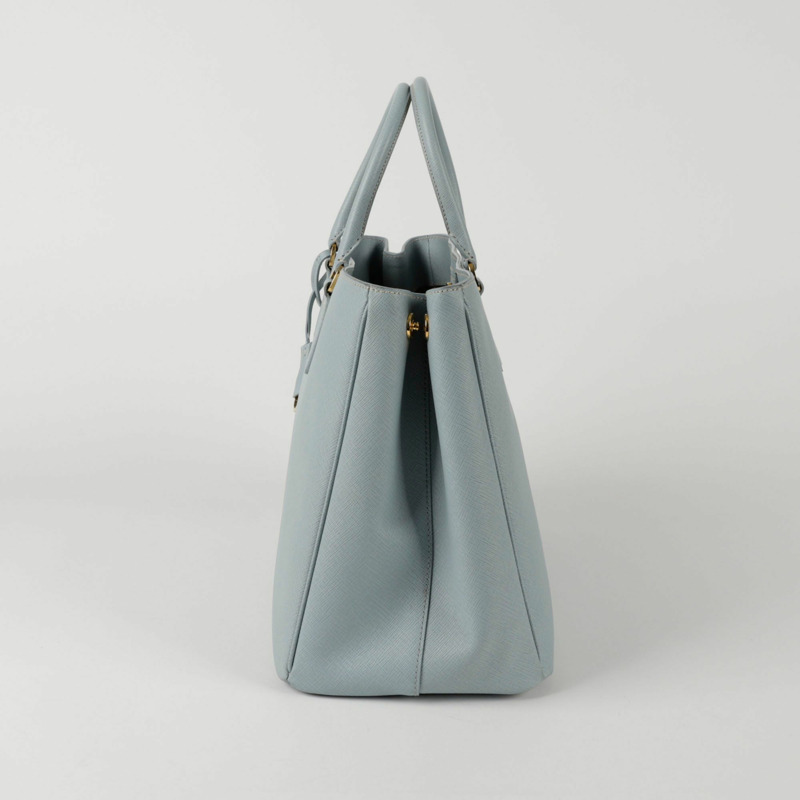 PRADA BN1844 三角形標誌手提包-3