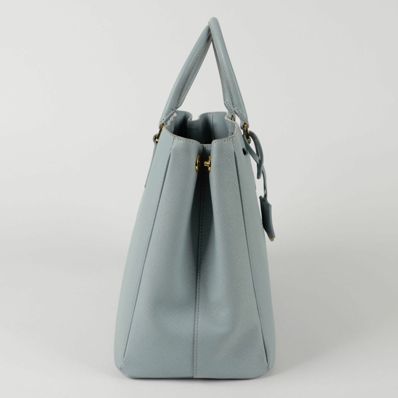 PRADA BN1844 三角形標誌手提包-5