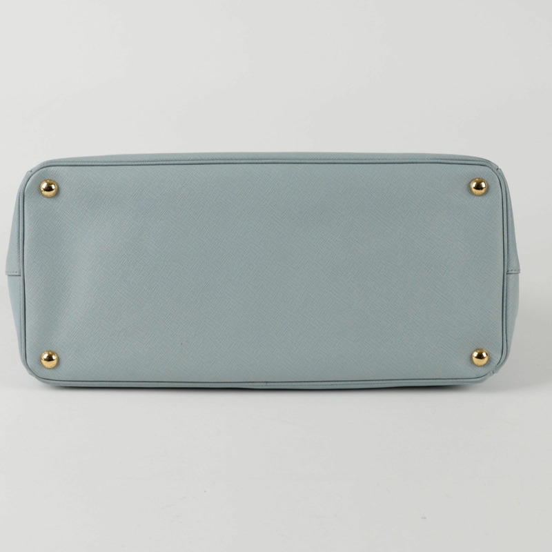 PRADA BN1844 三角形標誌手提包-8