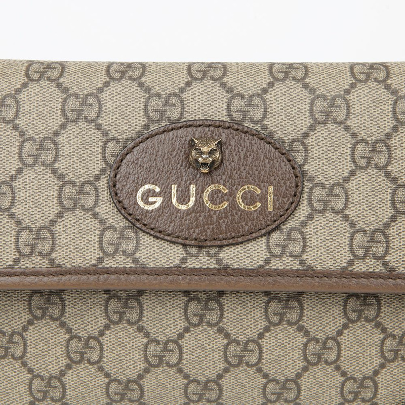 【包稅】GUCCI 493930 全新復古腰包-2