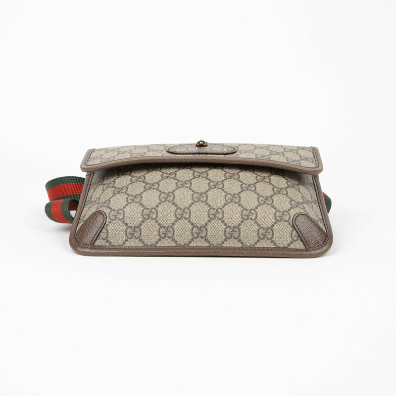 【包稅】GUCCI 493930 全新復古腰包-6