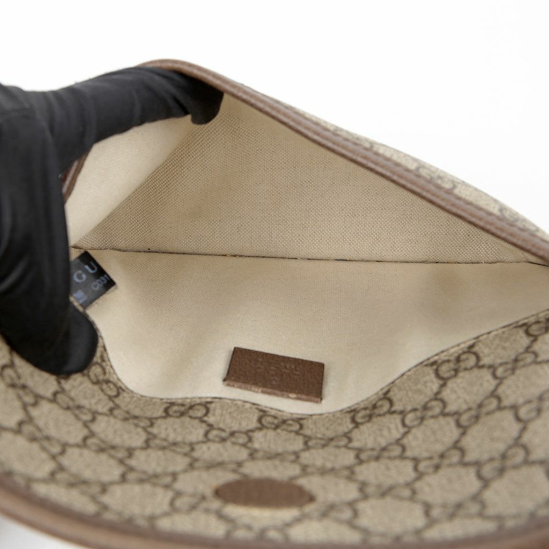 【包稅】GUCCI 493930 全新復古腰包-10