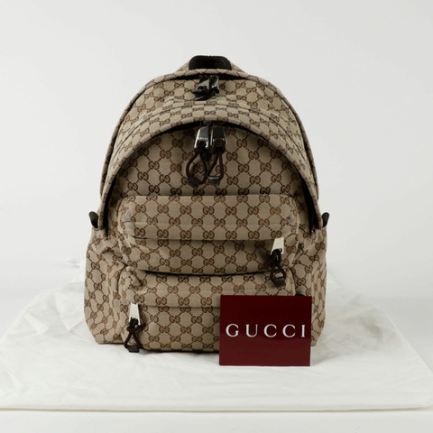 GUCCI GG 標誌中型背包 800265