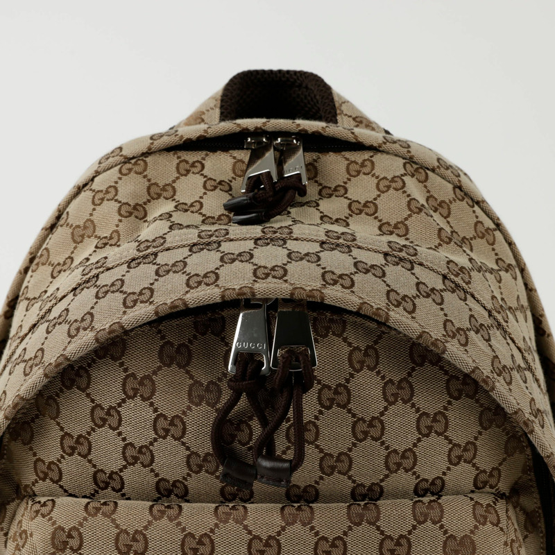 【包稅】GUCCI 800265 GG Logo 中型背包-1