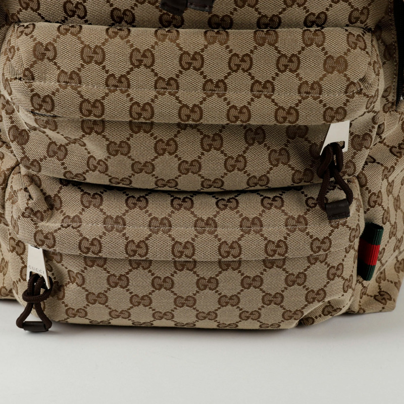 【包稅】GUCCI 800265 GG Logo 中型背包-2