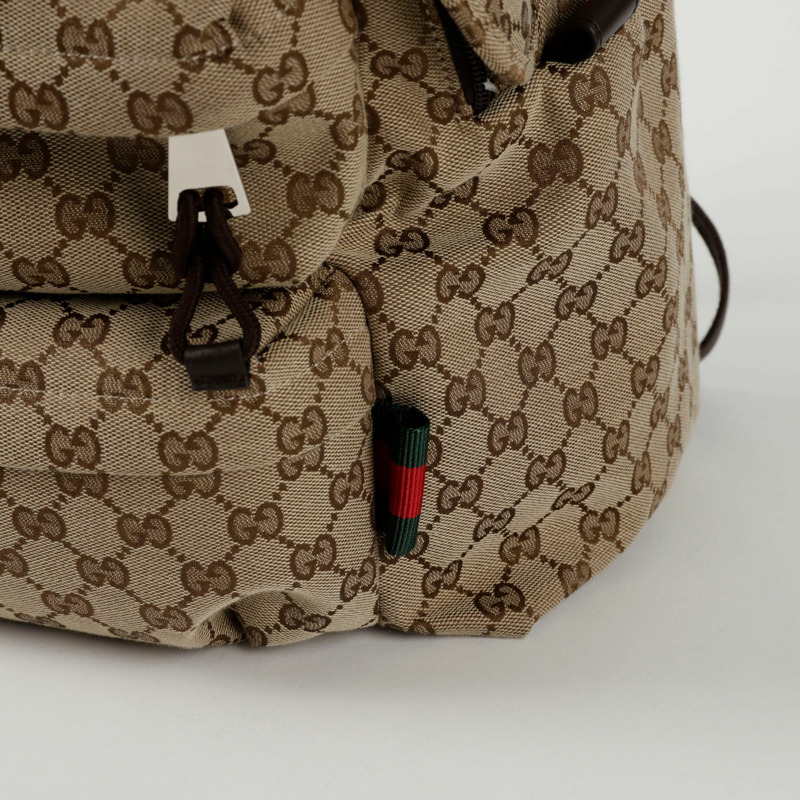 【包稅】GUCCI 800265 GG Logo 中型背包-3