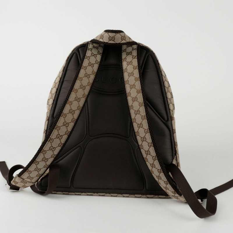 【包稅】GUCCI 800265 GG Logo 中型背包-5