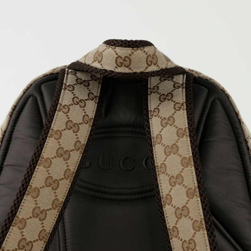 【包稅】GUCCI 800265 GG Logo 中型背包-6