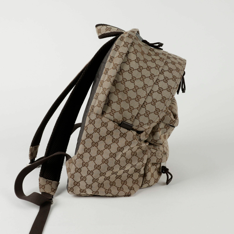 【包稅】GUCCI 800265 GG Logo 中型背包-7