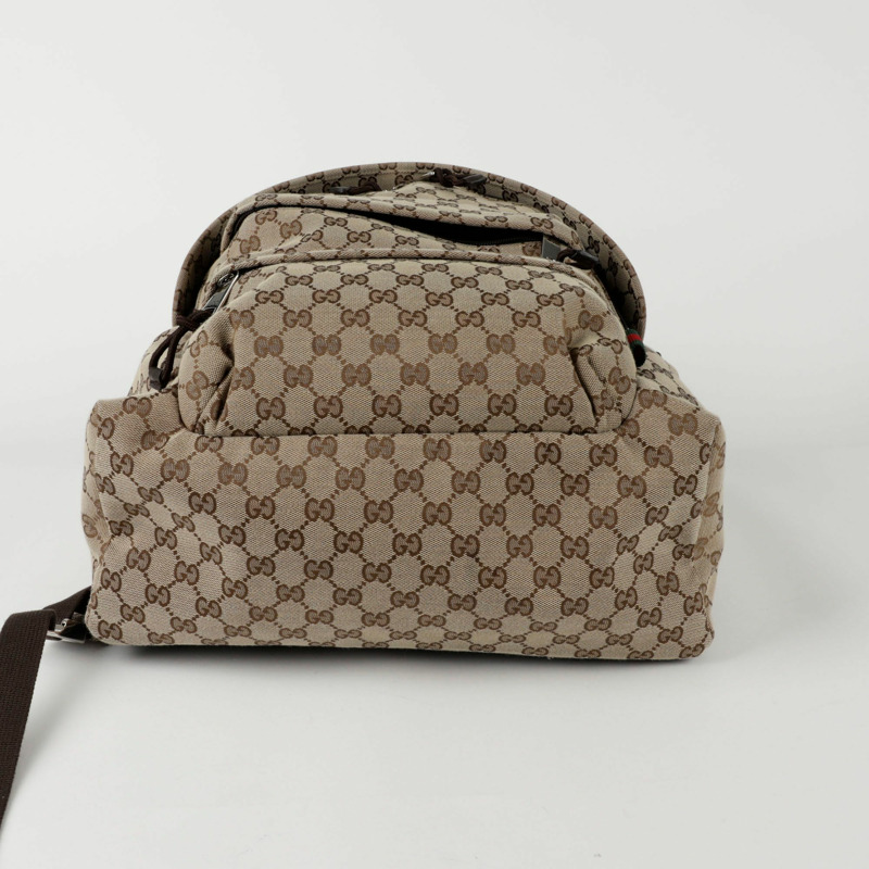 【包稅】GUCCI 800265 GG Logo 中型背包-8